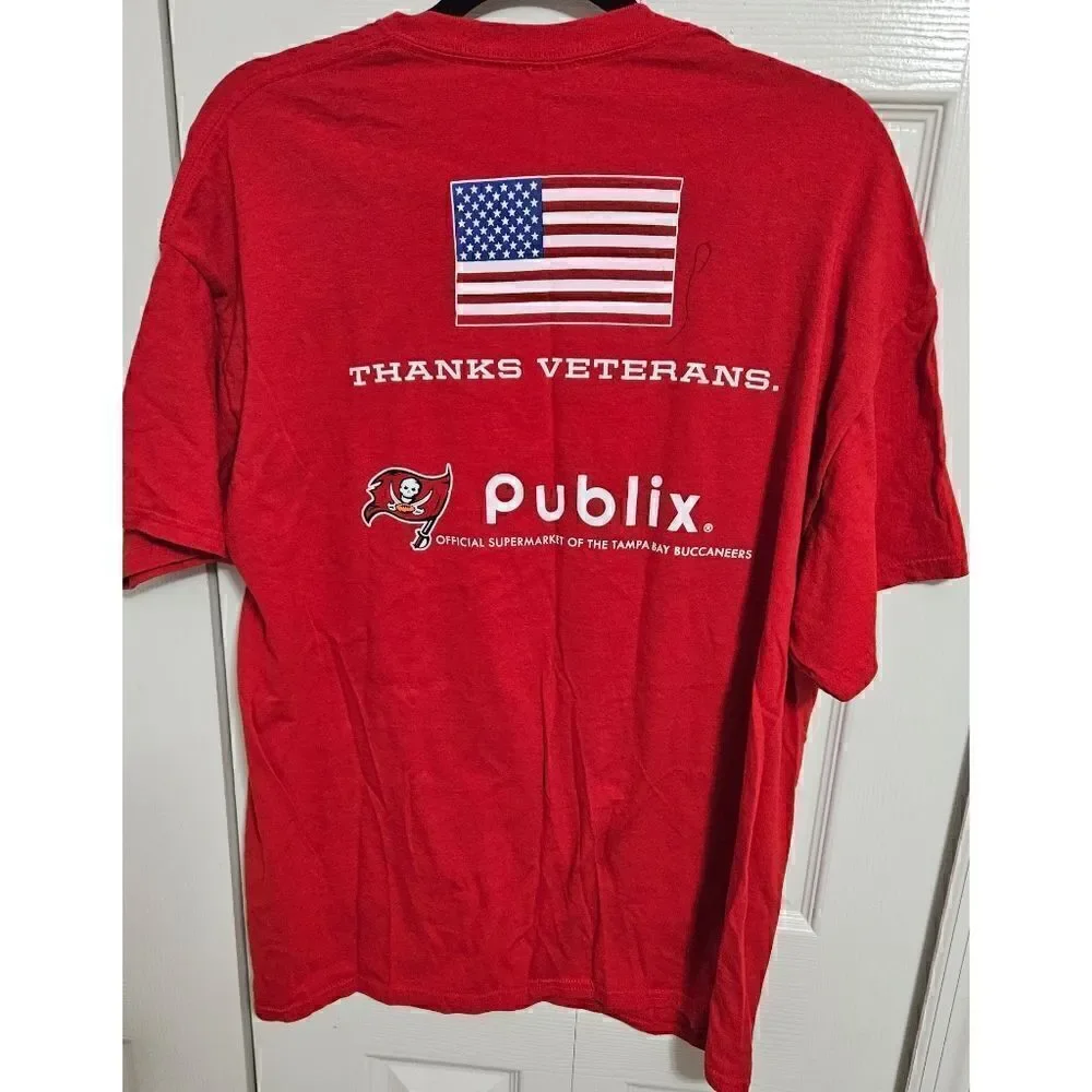 Unisex Tampa Bay BUCS Tee Shirt/EUC/Size XL